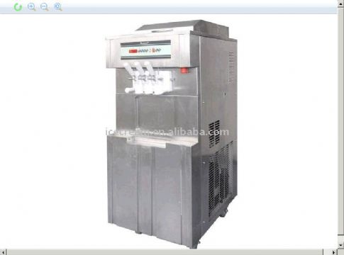 Soft Ice Cream Machine Op138cs